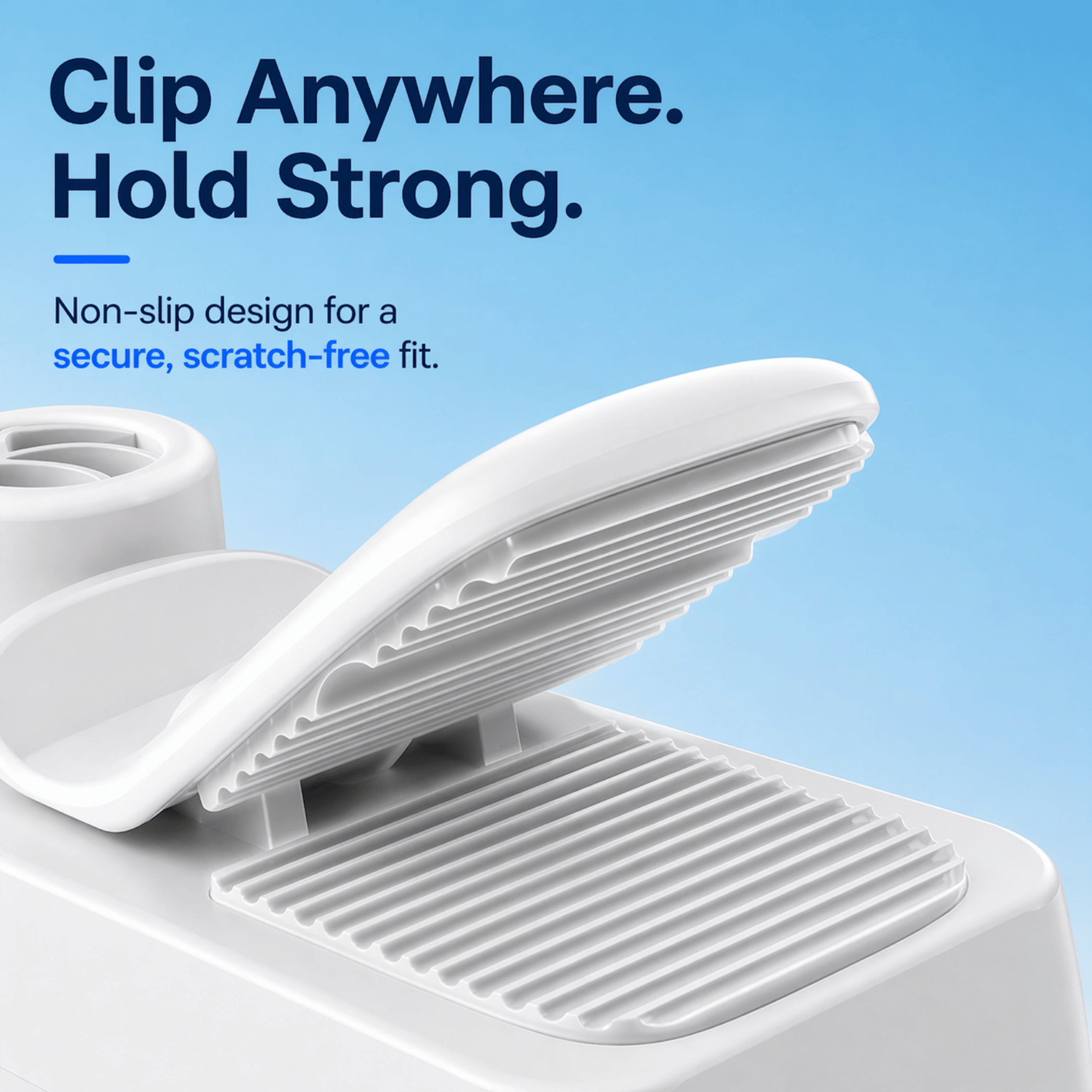 Turbo Mini Clip Fan